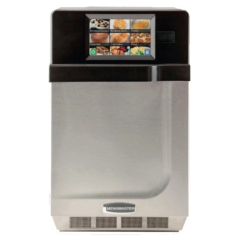 Four combiné XpressChef® MRX 17,2 L - inoxydable, écran tactile HD, 11 niveaux de puissance - Menumaster_0