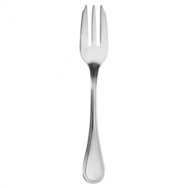FOURCHETTE À GÂTEAU INOX 18/10 FINITION POLI-MIROIR - LOT DE 6 - GUY DEGRENNE - MILADY
