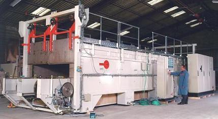 Fours à passage pour forge d'aluminium - Thermidor - Fours horizontaux_0