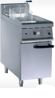 Filtration des huiles de friture - Système performant pour friteuses jusqu'à 35 litres - Modèles F55 et F85_0