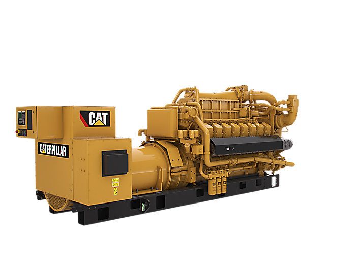 G3516c groupes électrogènes industriel à gaz - caterpillar -puissance continue maximale 1 173 kw à 1 675 kw_0