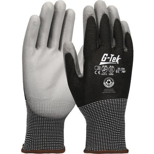 GANTS ANTICOUPURE ANTI-COUPURE C ENDUCTION PU POIGNÉE ÉLASTIQUE - 9