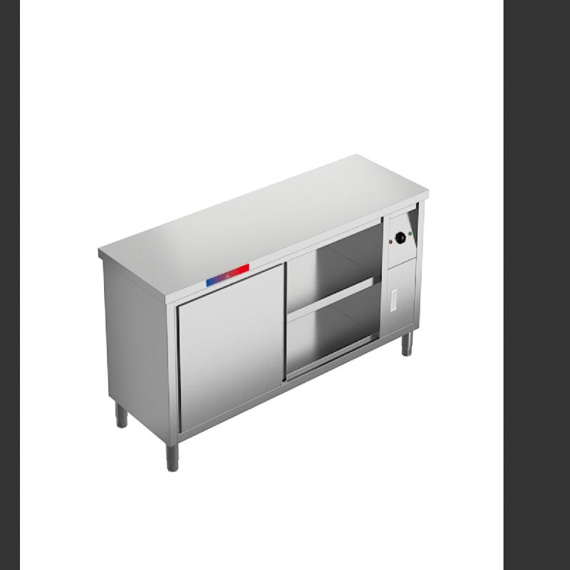 Gasfrit - Portes coulissantes pour tables chaudes 1200X600X850 mm - gfm01_0