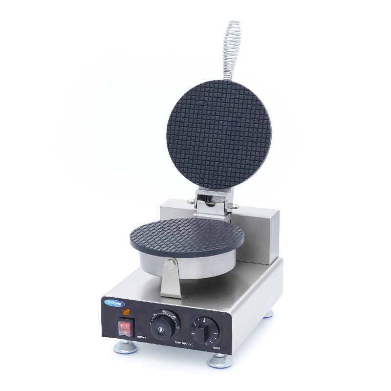 Gaufrier électrique simple cône de glace | Maxima - 09374245_0