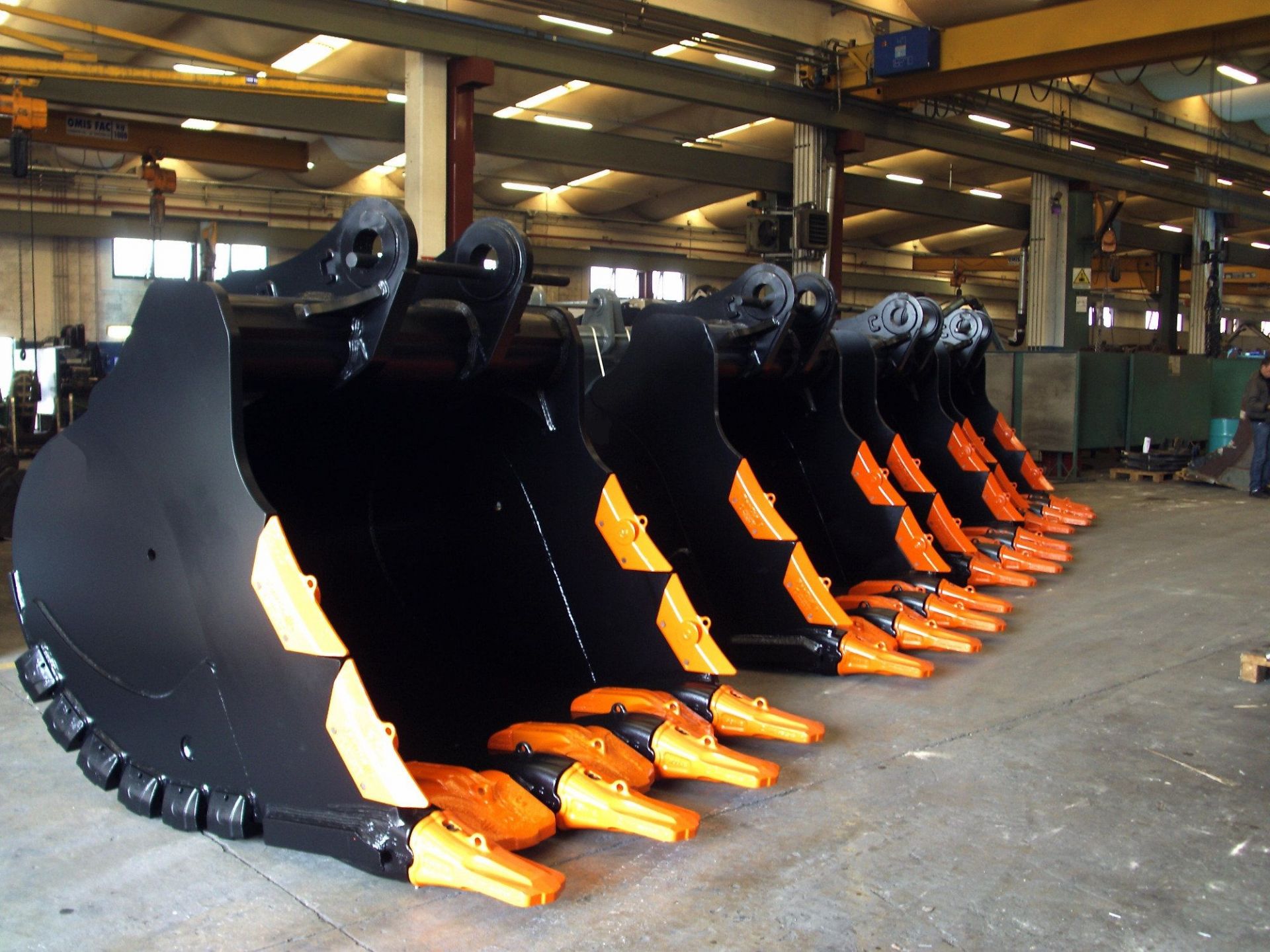 Godet carrière pour pelle jusqu'à 120 tonnes_1