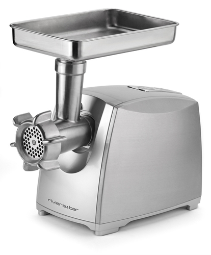Hachoir à viande professionnel - Robot Pro PH 270A - 2000W - Grilles acier et kits à saucisses/kebbés_0