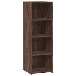 Helloshop26 - Buffet bahut commode armoire meuble de rangement organisateur cuisine salle de séjour salon haut 40 x 41 x 124 cm bois 02_0033713 - 300_0