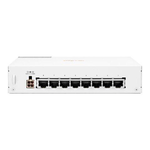 HPE ARUBA NETWORKING NETWORKING INSTANT ON SWITCH 8P GIGABIT CL4 POE 64W 1430