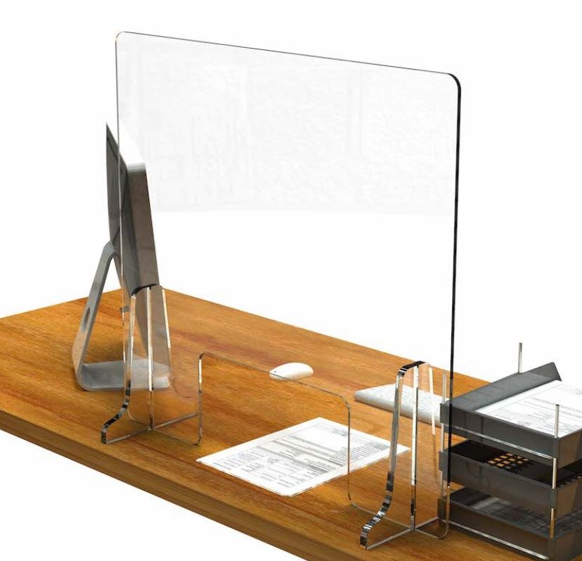 Hygiaphone - Protection en plexiglas autoportant_0
