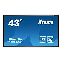 Iiyama T4362AS-B1 Écran d'affichage dynamique Écran plat interactif 108 cm (42.5