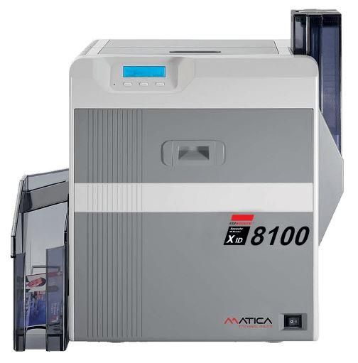 Imprimante à badges en retransfert matica xid 8100_0