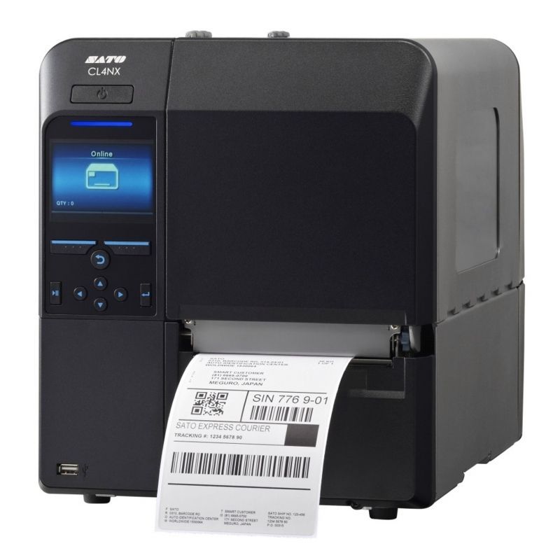 Imprimante transfert thermique ou RFID - impression directe et transfert thermique - résolutions 203, 300, 600 dpi - Sato, Toshiba Tec, Zebra_0