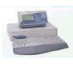 Indicateur de pesage - coffret 19 pouces 2U - écran LCD - 5 touches - RS232/RS485_0