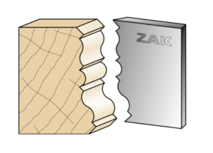 JEU DE 2 FERS ZAK531351 HAUTEUR 50MM