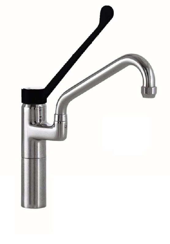 KBS Gastrotechnik KBS Mitigeur monocommande avec robinet pivotant 3/4 pouces Raccord eau monotrou ø 3/4 - 4059395048414_0