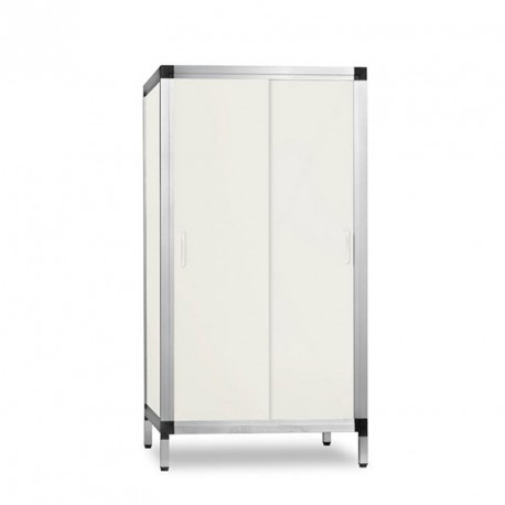 Kit bonanza blanc bench - armoire de culture rigide g-tools - modèle mini 0.35m2 (119x61x61)_0