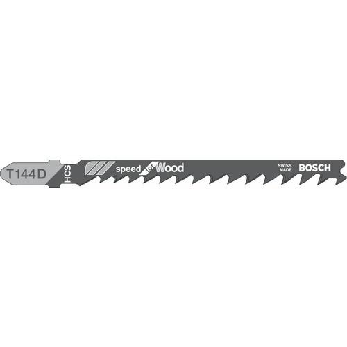 LAME DE SCIE SAUTEUSE HCS POUR LE BOIS - T 101 B BOSCH