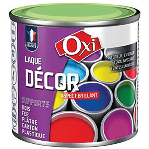 LAQUE DÉCORATEUR 60ML EN VERT ANIS