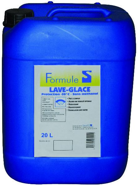 LAVE GLACE HIVER -20°C SANS METHANOL 20L