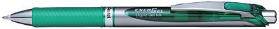 LIQUID STYLO ROLLER À ENCRE GEL ENERGEL BL80, VERT - LOT DE 8