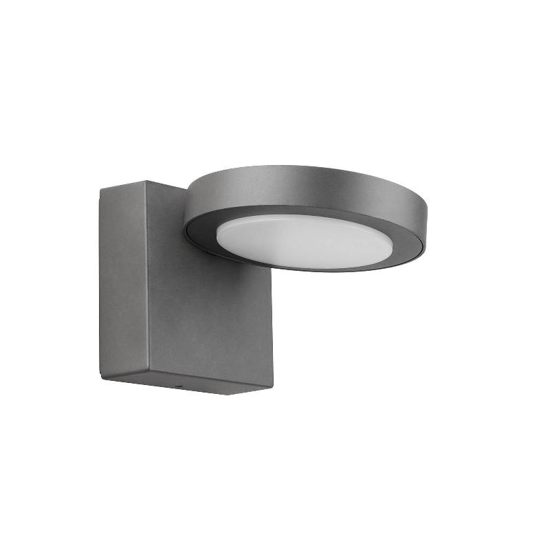 LUCANDE, APPLIQUE D\'EXTÉRIEUR LED BELNA, MÉTAL, IP65, ANTHRACITE