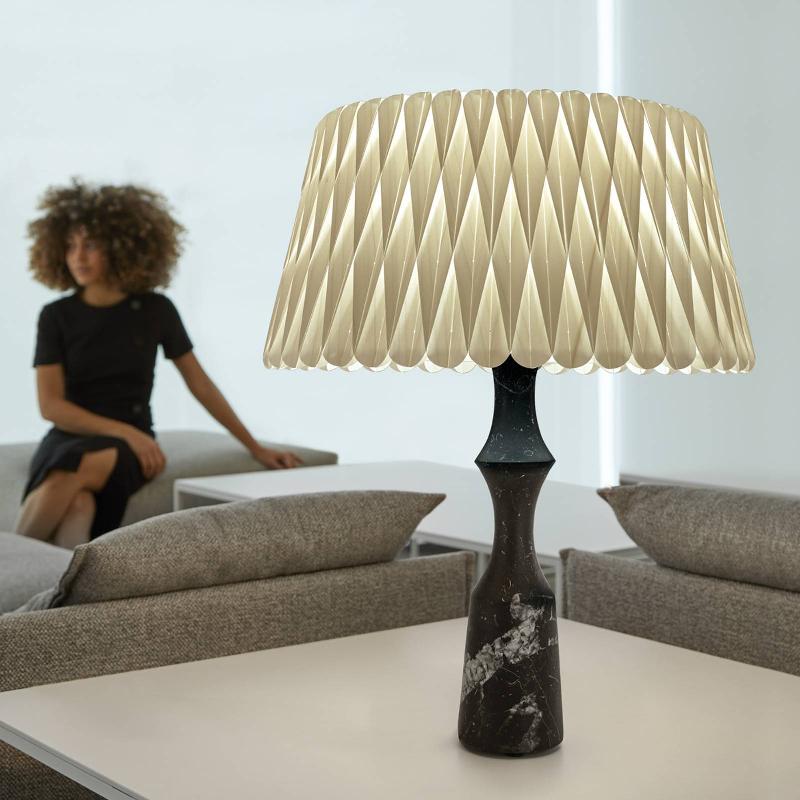 LZF LAMPS LZF LOLA LUX LARGE LAMPE À POSER, IVOIRE