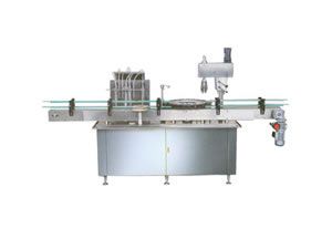 Machine de remplissage et bouchonneuse - shanghai ouda packing machinery & material - lineaire_0