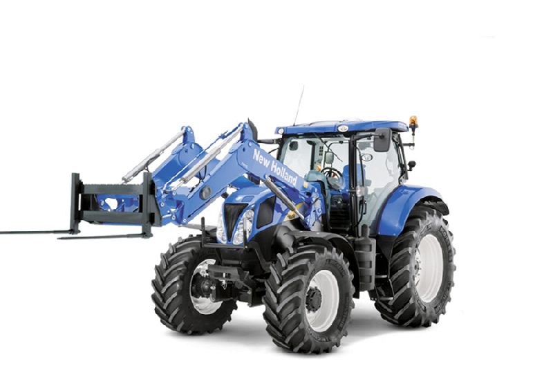 Chargeur frontal agricole 700TL - New Holland - capacité de levage jusqu'à 2808 kg et hauteur maximale de 4260 mm_0
