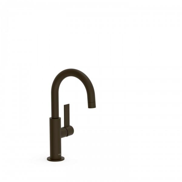 MITIGEUR LAVABO NOIR MÉTALLISÉ BROSSÉ - TRES 21190401KMB