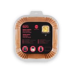 Moules Cuisson Papier Carrés X150 Gurupa Square 20150 The Kitchen Guru - 3662738045882_0