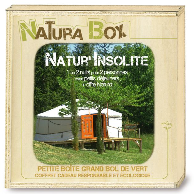 NATURABOX NATUR'INSOLITE