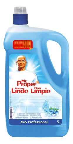 NETTOYANT MULTI-USAGES OCÉAN MR PROPRE PROFESSIONNAL - BIDON DE 5 L