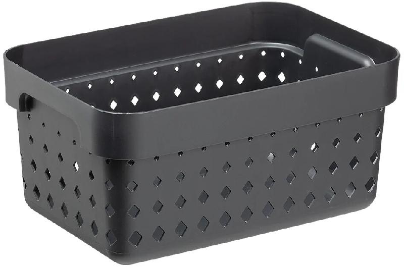 NHG Bac de rangement SEOUL BASKET S, PP, gris - gris 5707672750305_0