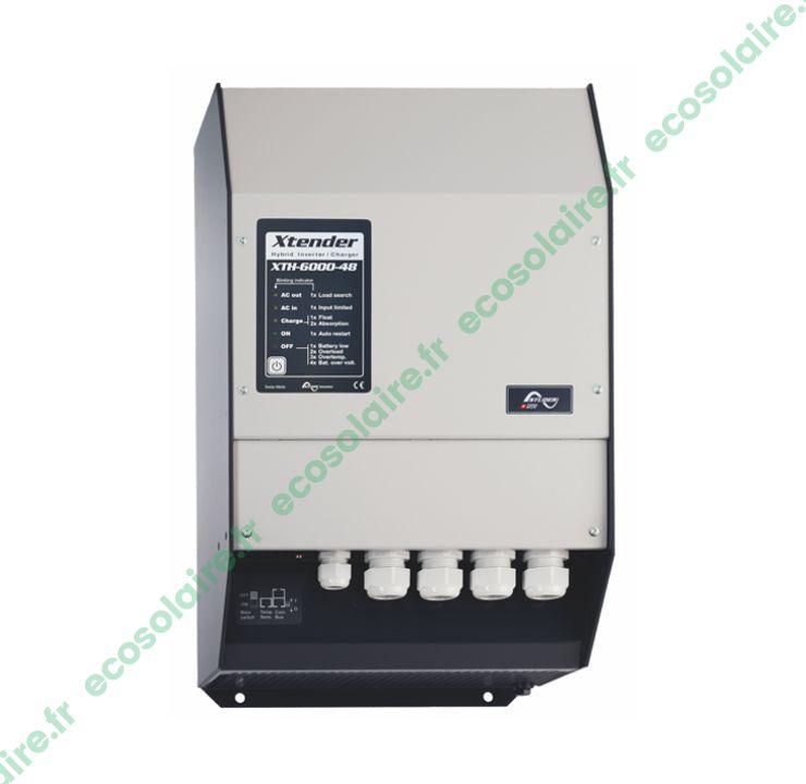 Onduleur chargeur XTH 6000-48 - 5000VA/48V - Gamme XTENDER de STUDER_0