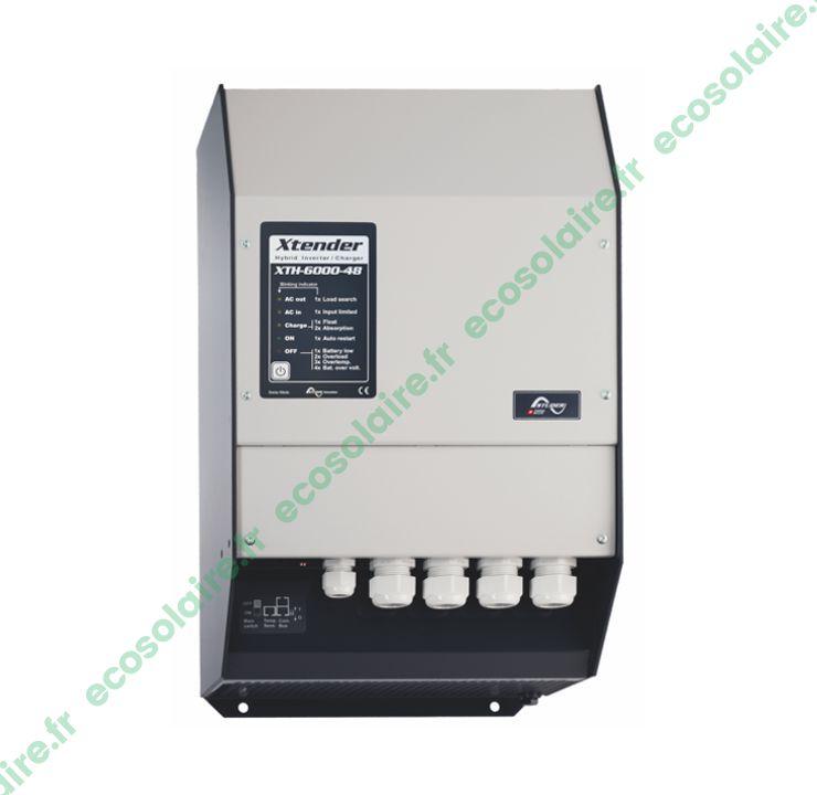 ONDULEUR CHARGEUR XTH 6000-48 5000VA/48V_0