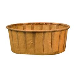 Packnwood FHC - 5 000Pcs - Pot papier plissé kraft avec Boite distributrice   H30mm 120ml - marron papier 209POP444K_0
