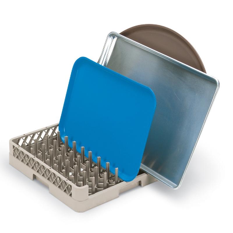 Panier de lavage plastique 500x500 - 3 supports - Hauteur 133 mm - TR23_0