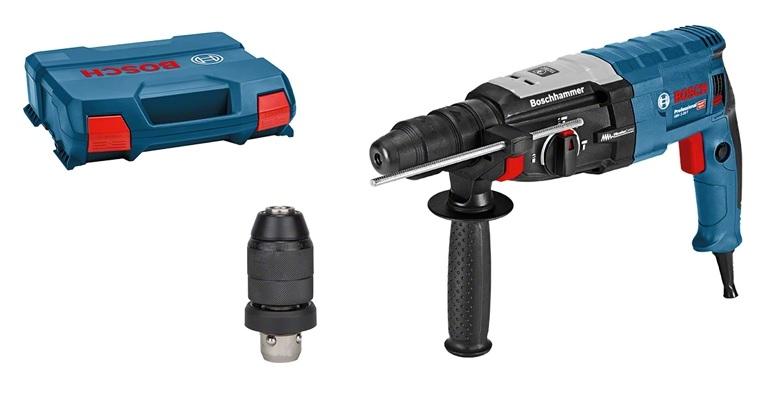 Perforateur sds plus 880w gbh 2-28 f professional en coffret l-case - BOSCH - 0611267600 - 750165_0