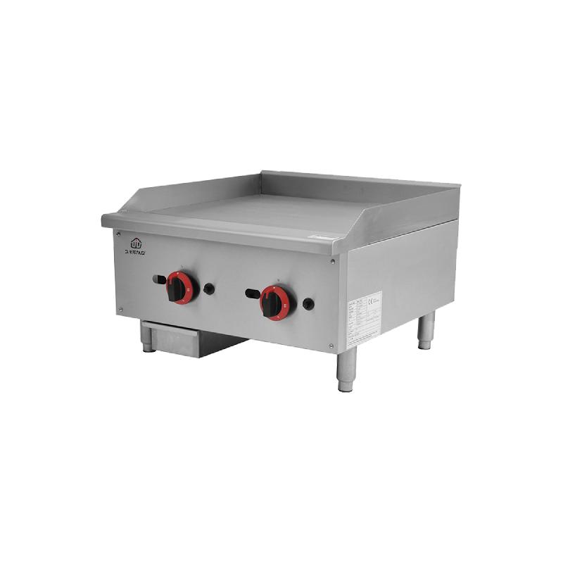Plaque à snacker à gaz L604 mm - EGG24SX_0