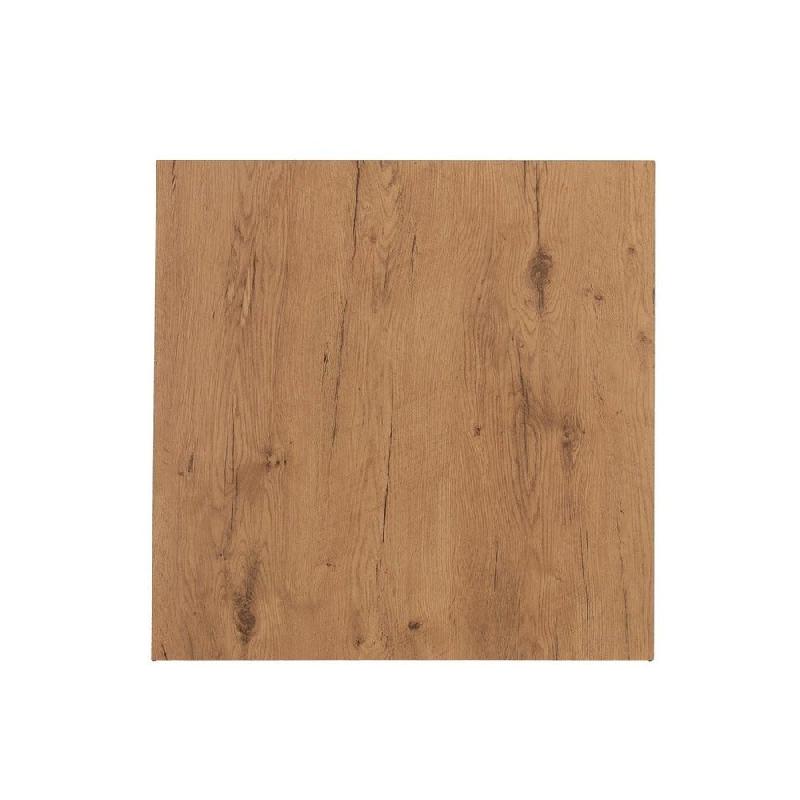 Plateau table hpl Chêne naturel 60 x 60 x 1,2 cm_0