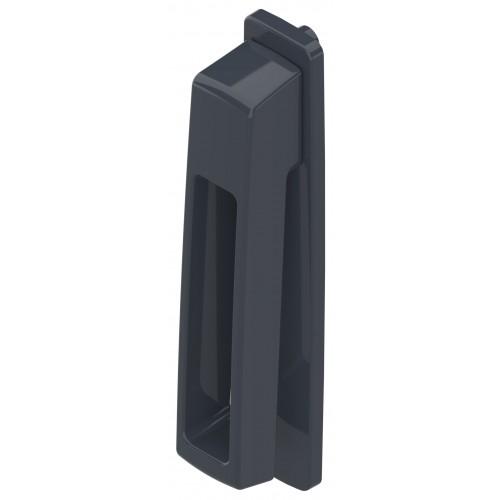 POIGNÉE EXTÉRIEURE À SAILLIE RÉDUITE SARENA AÉRO DS7070 - ANTHRACITE MAT - MAIN DROITE LA CROISÉE DS