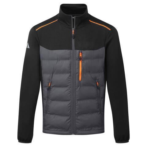 PORTWEST S381 VESTE HYBRIDE BAFFLE NOIR - TAILLE XXXL