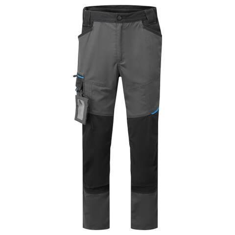 PORTWEST T718 PANTALON DE TRAVAIL WX3 - COUPE SLIM GRIS MÉTAL - TAILLE 30 - STANDARD