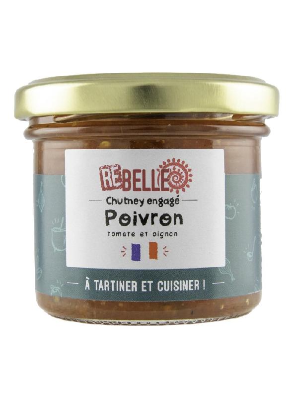 Pots de 135 grammes de chutneys éco-responsables fabriqués maison en France - CHTNTMOG-RB03_0