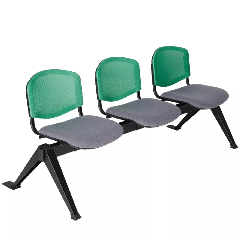 Poutre accueil visiteurs So Ronzone - 2 places + 1 tablette, Piètement standard, M09_0