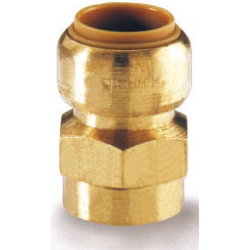 RACCORD TECTITE Ø 16 / FEMELLE Ø 15/21 TECTITE