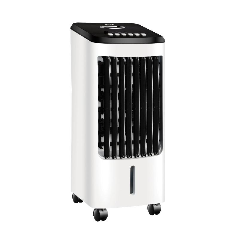 Rafraichisseur d'air portable évaporatif 80W Réservoir 3L + 2 pains de glaces inclus Minuterie 7h Refroidisseur d'air Jocca - blanc 8435253569424_0