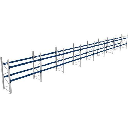 RACK 1 DÉPART + 7 SUIVANTS LXLXH 2700X22700X2500 800KG 2 NIV - BITO