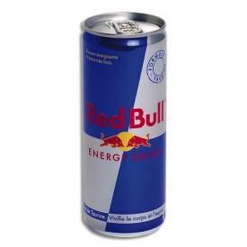 CANETTE RED BULL 25CL BOISSON ÉNERGISANTE -