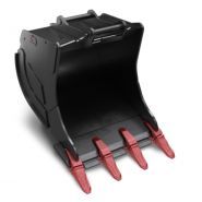 Godet d'excavation S40 Teeth - Rototilt - 70 L - Haute capacité, poids optimisé_0
